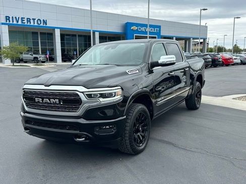 Used 2022 RAM 1500 Limited AWD/4WD image 31
