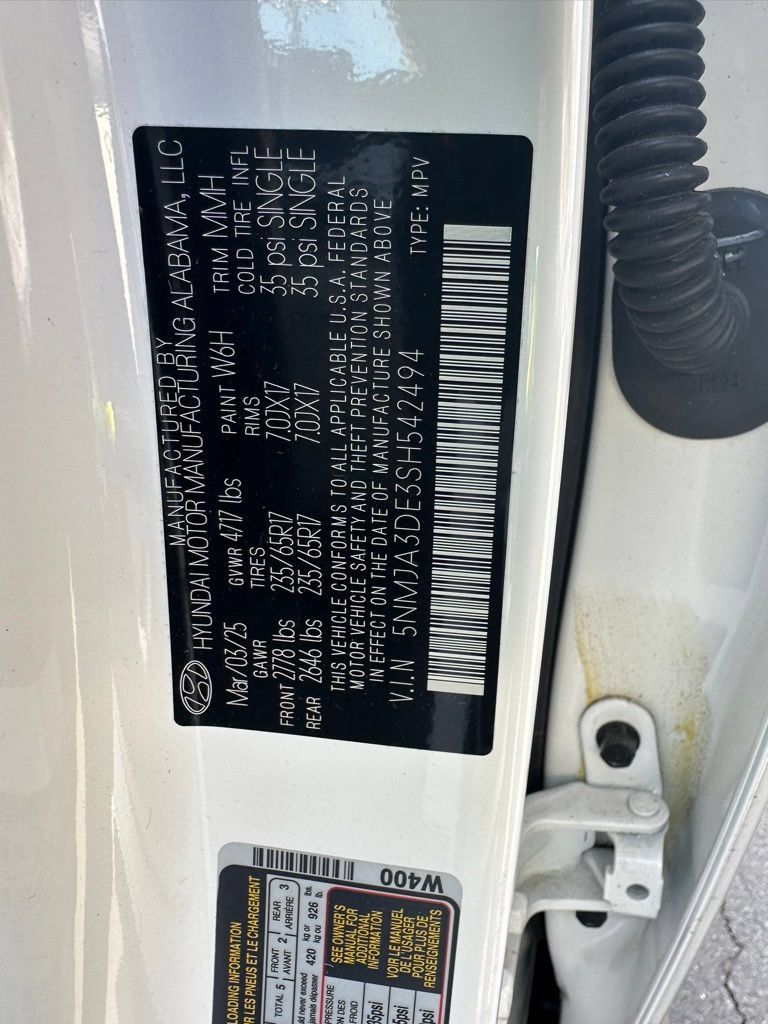 New 2025 Hyundai Tucson SE FWD image 31