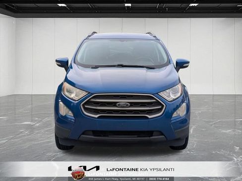 Used 2018 Ford EcoSport SE FWD image 8
