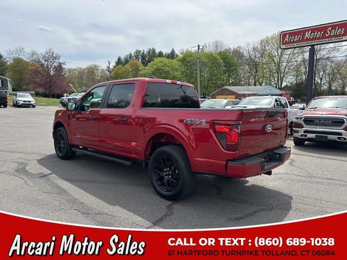 Used 2025 Ford F150 STX w/ STX Black Appearance Package AWD/4WD image 3