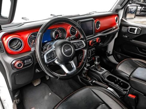 Used 2021 Jeep Wrangler Unlimited Rubicon AWD/4WD image 3