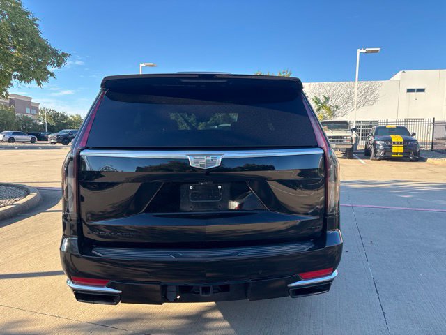Used 2021 Cadillac Escalade Premium Luxury w/ Driver Assist Tech Package RWD image 6