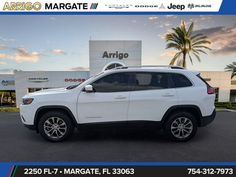 Used 2021 Jeep Cherokee Latitude Lux AWD/4WD image 9