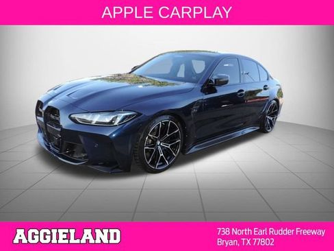 Used 2025 BMW M3 Competition AWD/4WD image 8