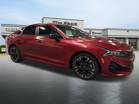Used 2021 Kia K5 GT-Line FWD image 7
