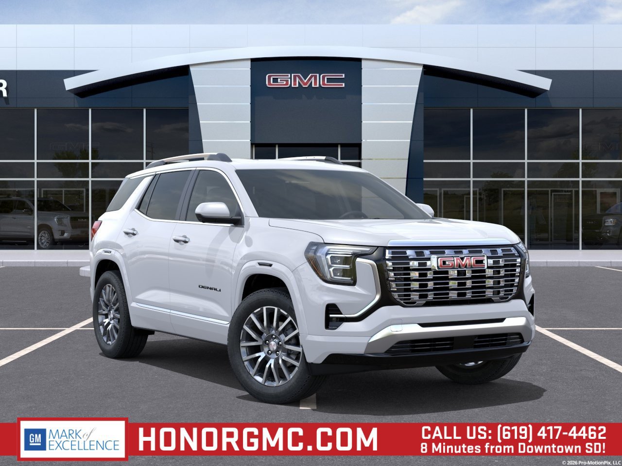 New 2027 GMC Terrain Denali w/ LPO, Black Badging Package AWD/4WD image 1