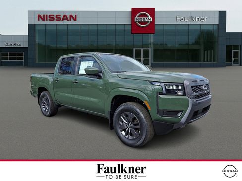 New 2026 Nissan Frontier SV AWD/4WD image 1