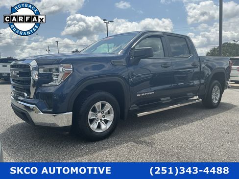 Used 2020 GMC Sierra 1500 2WD Crew Cab w/ Sierra Value Package image 1