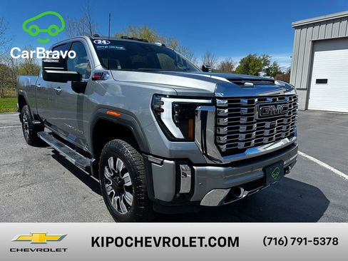 Certified 2024 GMC Sierra 2500 Denali w/ Denali Reserve Package AWD/4WD image 1