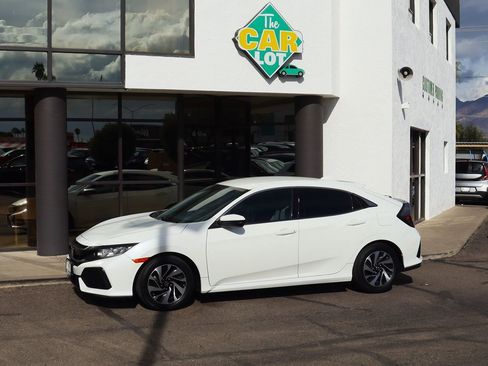Used 2017 Honda Civic LX image 7