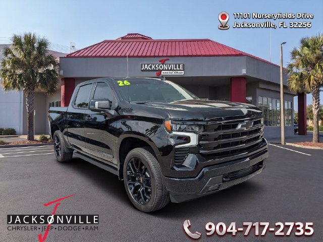 Used 2026 Chevrolet Silverado 1500 High Country w/ High Country Premium Package AWD/4WD 360° Tour