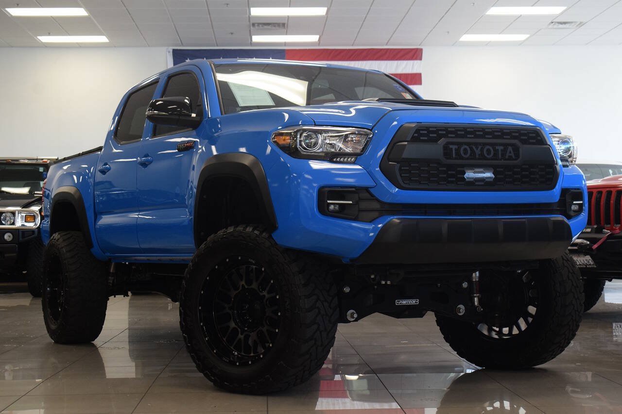 Used 2019 Toyota Tacoma TRD Pro AWD/4WD image 1