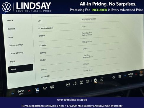 Used 2023 Rivian R1S Adventure image 25