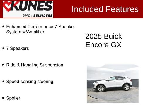 Used 2025 Buick Encore GX Preferred image 2
