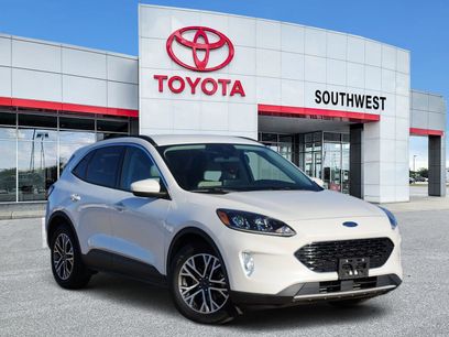 Used 2020 Ford Escape SEL