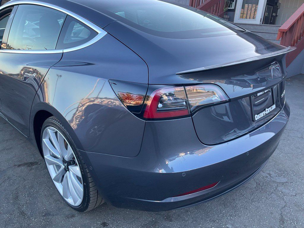 Used 2018 Tesla Model 3 Performance AWD/4WD image 84