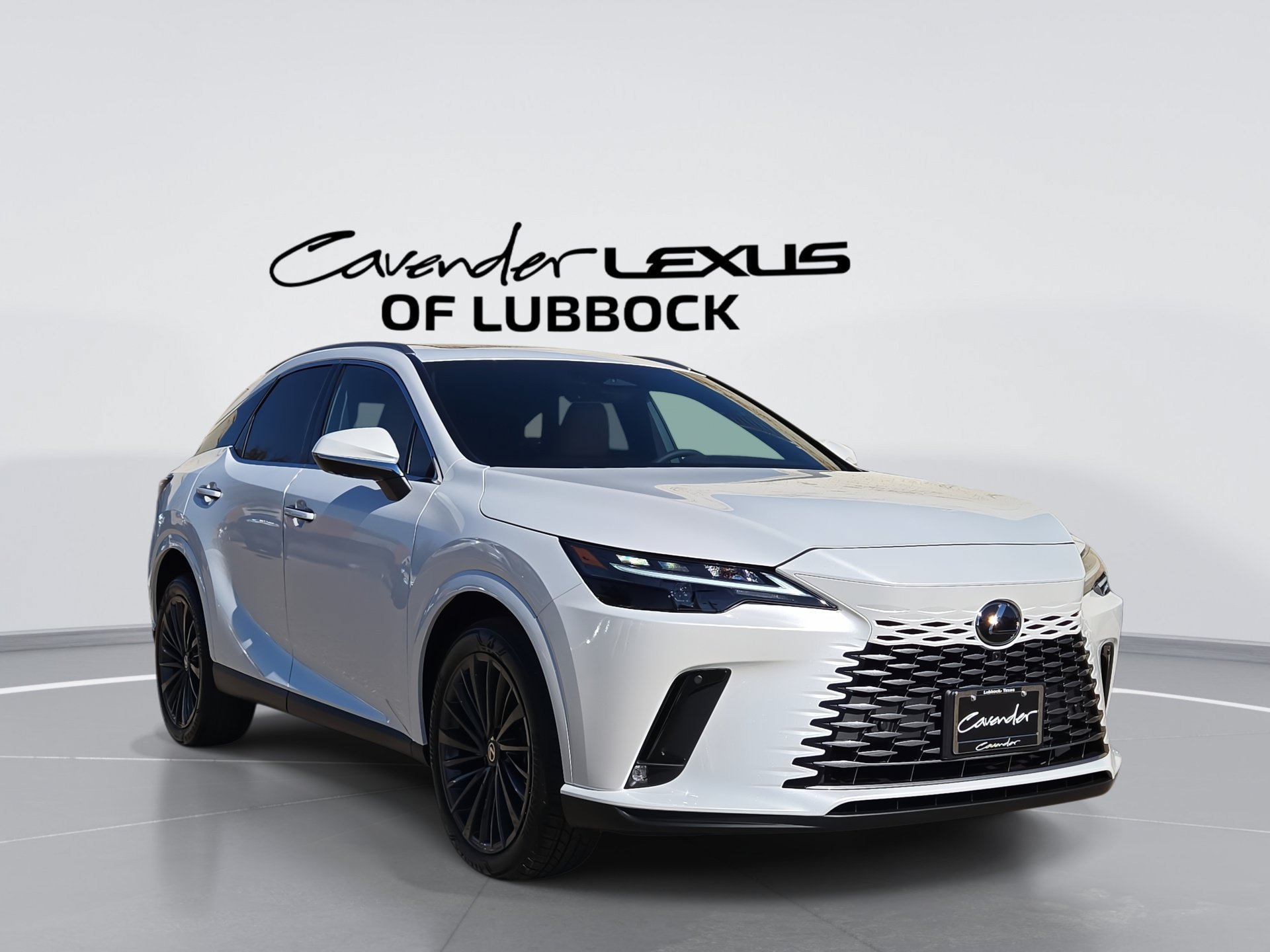 New 2026 Lexus RX 350 Premium w/ Convenience Package FWD image 1