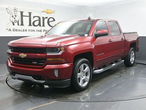 Used 2018 Chevrolet Silverado 1500 LT w/ All Star Edition AWD/4WD image 33