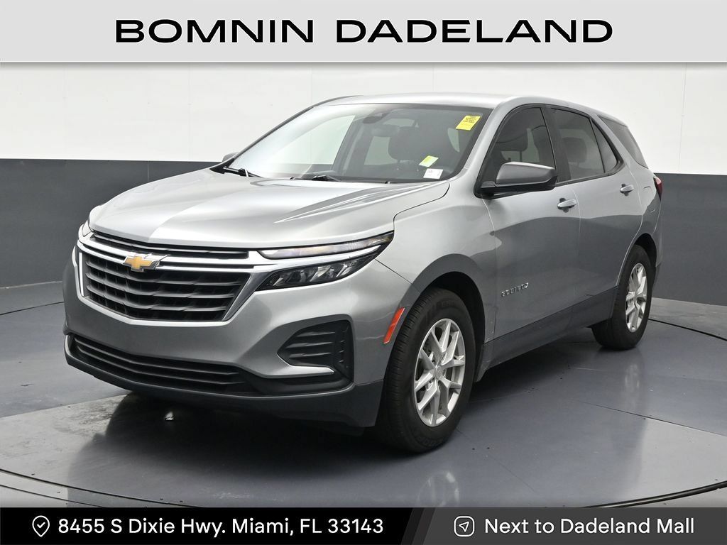 Used 2023 Chevrolet Equinox LS w/ LS Convenience Package FWD image 1