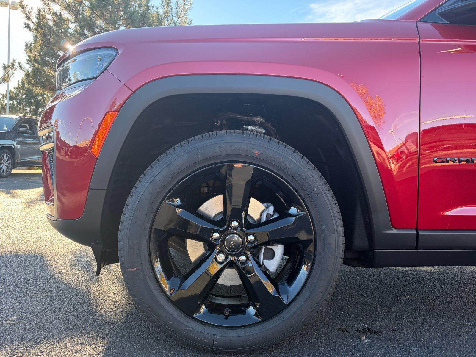 New 2027 Jeep Grand Cherokee Limited AWD/4WD image 10