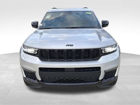 New 2025 Jeep Grand Cherokee L Limited w/ Black Appearance Package RWD image 2