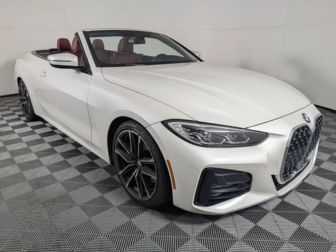 Used 2022 BMW 430i Convertible w/ M Sport Package RWD image 9