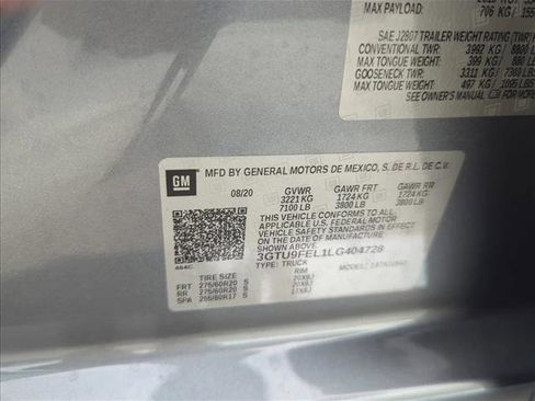 Used 2020 GMC Sierra 1500 Denali AWD/4WD image 26