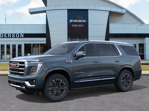 New 2026 GMC Yukon Elevation AWD/4WD image 2