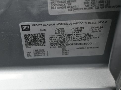 Used 2025 GMC Sierra 1500 Elevation AWD/4WD image 16