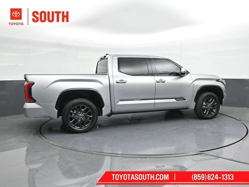 Used 2023 Toyota Tundra Platinum w/ Advanced Package AWD/4WD image 3