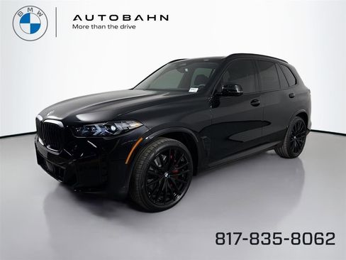 New 2026 BMW X5 xDrive40i AWD/4WD image 1