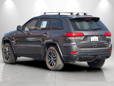 Used 2017 Jeep Grand Cherokee Trailhawk w/ Trailhawk Luxury Group image 6