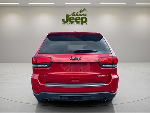 Used 2020 Jeep Grand Cherokee Trailhawk AWD/4WD image 6
