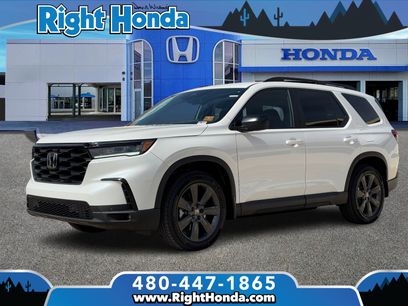 New 2025 Honda Pilot Sport