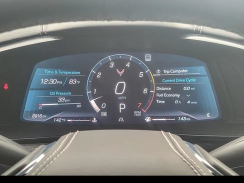 Certified 2021 Chevrolet Corvette Stingray Premium Cpe w/ Z51 Performance Package RWD image 17