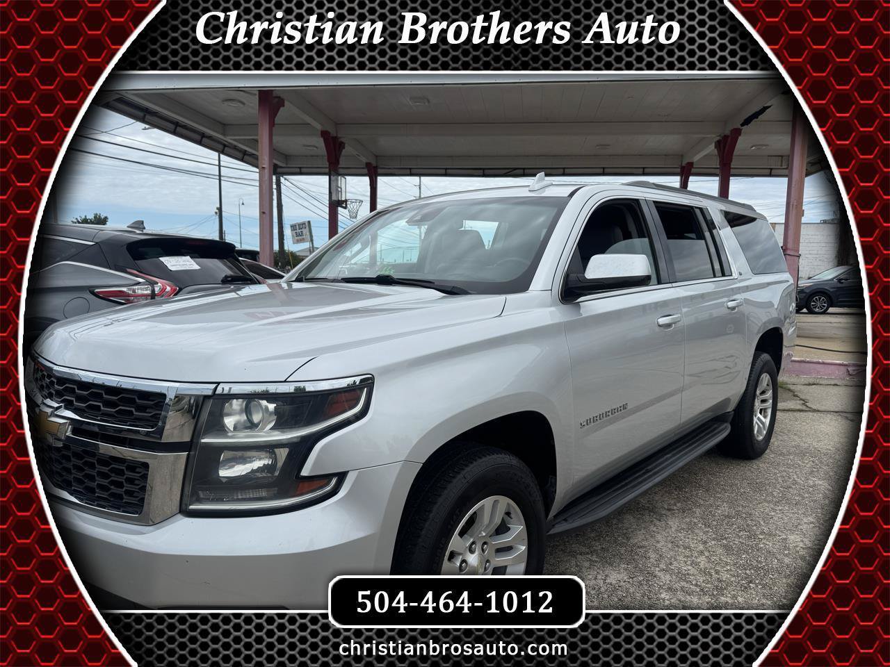 Used 2018 Chevrolet Suburban LT RWD image 1