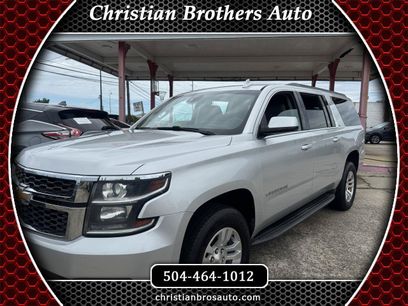 Used 2018 Chevrolet Suburban LT