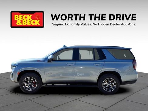 Certified 2023 Chevrolet Tahoe Z71 w/ Luxury Package AWD/4WD image 8