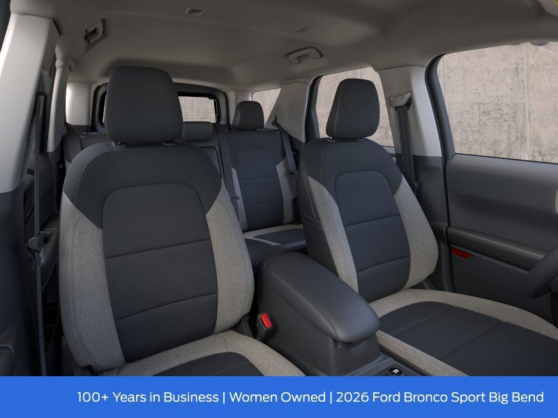 New 2026 Ford Bronco Sport Big Bend w/ Convenience Package AWD/4WD image 12