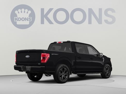 Used 2023 Ford F150 XLT w/ Equipment Group 302A High AWD/4WD image 4