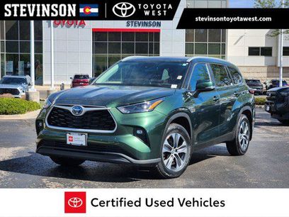 Certified 2024 Toyota Highlander XLE