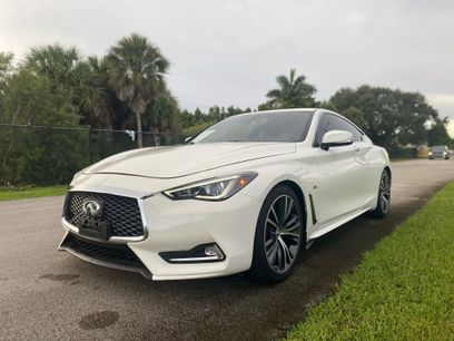 Used 2018 INFINITI Q60 3.0t Luxe