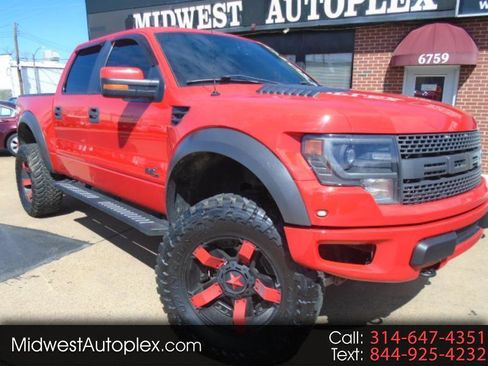 Used 2013 Ford F150 Raptor w/ Luxury Equipment Group AWD/4WD image 1