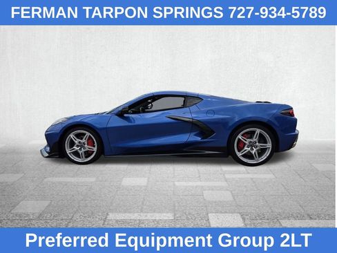 Certified 2023 Chevrolet Corvette Stingray 2D Coupe image 8