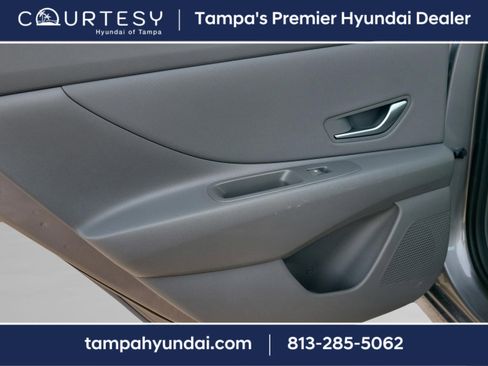 Certified 2025 Hyundai Elantra Sport w/ Cargo Package image 8