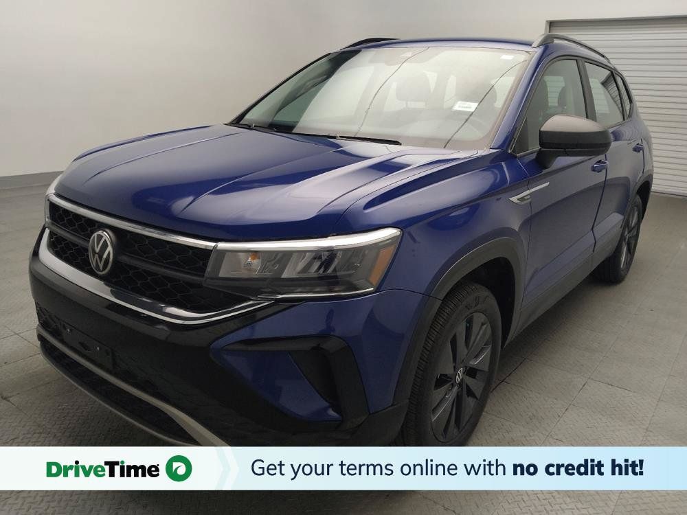 Used 2022 Volkswagen Taos S FWD image 1