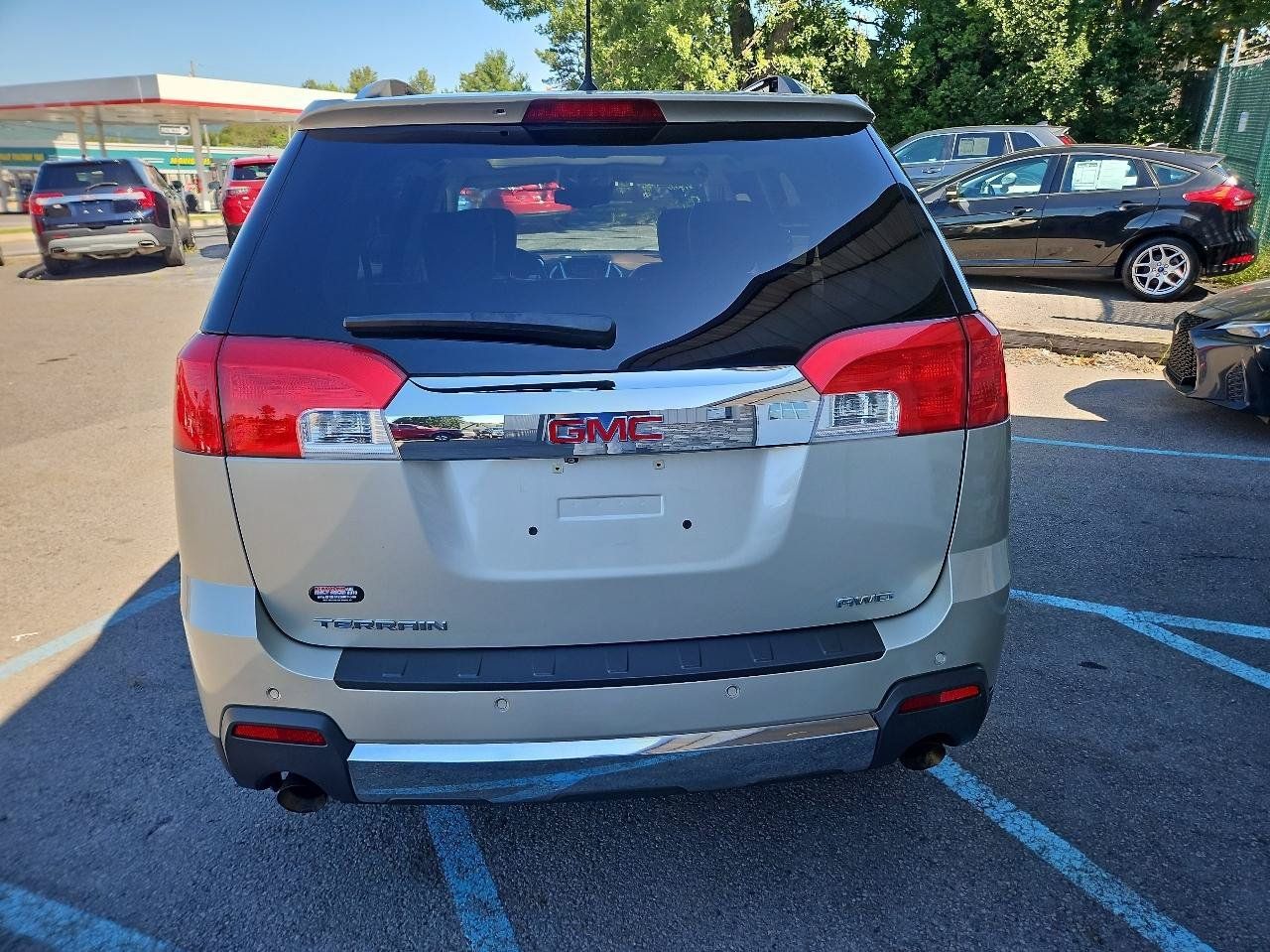 Used 2014 GMC Terrain SLT AWD/4WD image 6