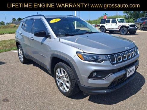 Certified 2022 Jeep Compass Latitude AWD/4WD image 2