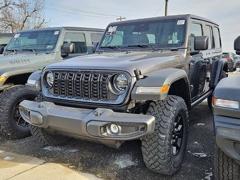 New 2026 Jeep Wrangler Unlimited Sport AWD/4WD image 3