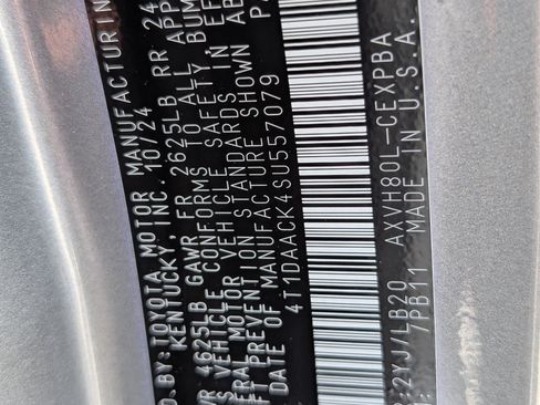 Used 2025 Toyota Camry XSE FWD image 22